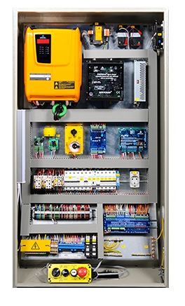 Close loop controller cabinet