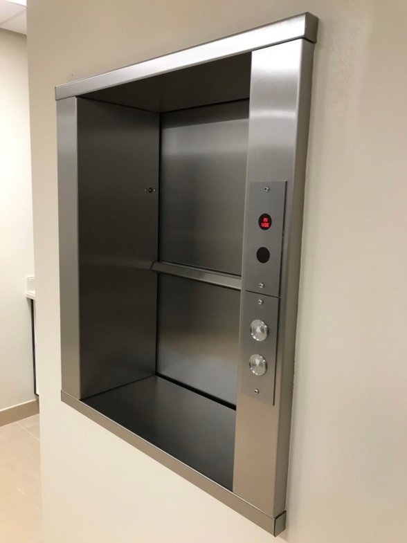 Dumbwaiter elevator