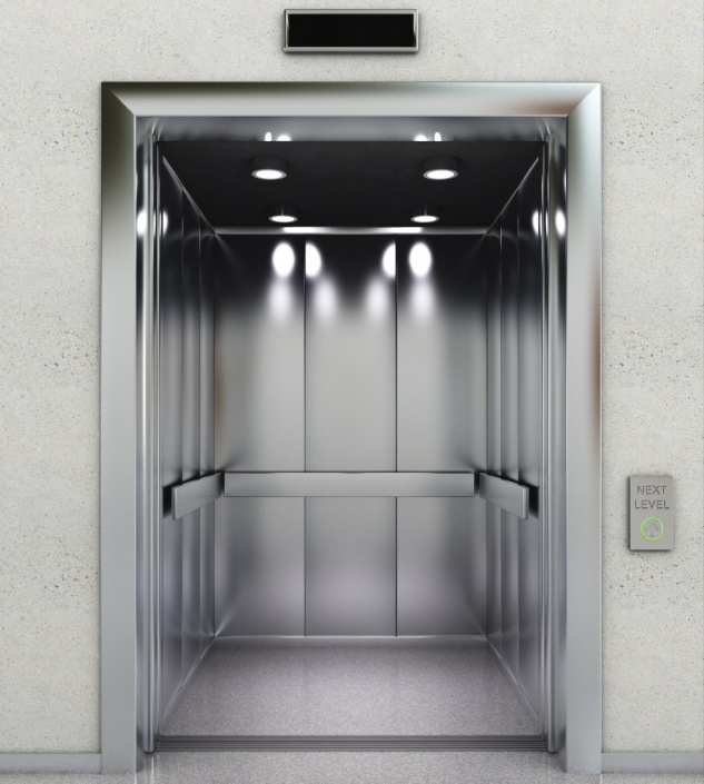 Residential elevator cabin